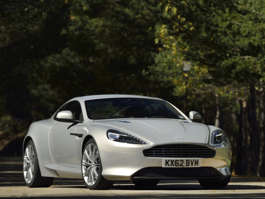  Aston Martin DB9 2012 года  (WW) (фото 13 из 30)